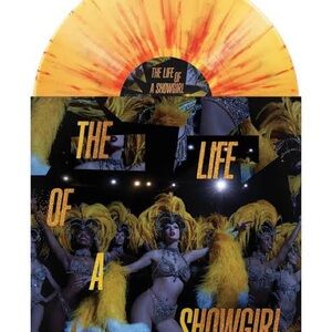 Taylor Swift Life of Showgirl Baby that’s show biz Golden variant sealed vinyl